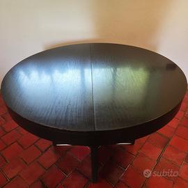 Tavolo rotondo estensibile