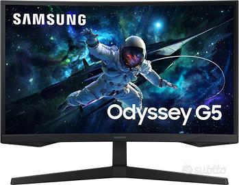 Samsung Monitor Gaming Odyssey G5 Curvo 32”