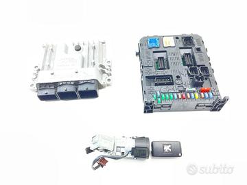 KIT CHIAVE PEUGEOT 3008 Serie 9802943180 (09>16)