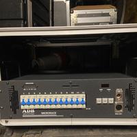 Dimmer dmx ADB Microrack 12x3 con uscite Socapex