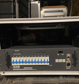 Dimmer dmx ADB Microrack 12x3 con uscite Socapex