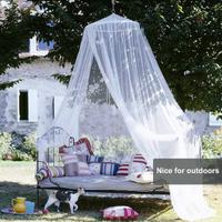 Zanzariera bianca grande 2,5m