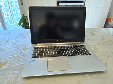 NOTEBOOK ASUS i7-7700HQ - 8GB RAM DDR4 - SSD 500GB