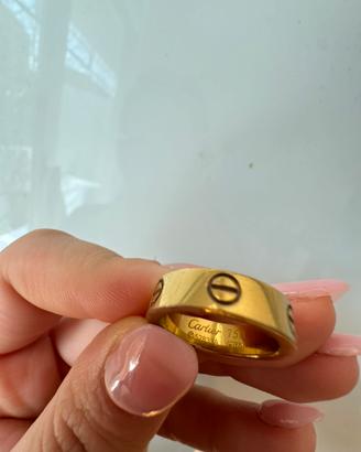 Anello cartier