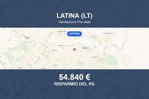 Immobile in asta di 38 m² a Latina