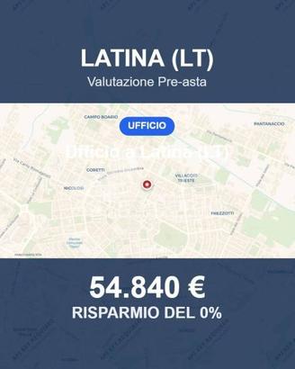 Immobile in asta di 38 m² a Latina