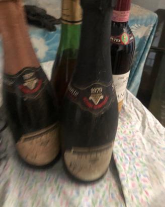 Lotto vini d’annata per collezione