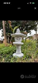 Pagoda giapponese per giardino