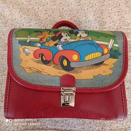 Cestino merenda anni 60/70 Walt Disney Cristin