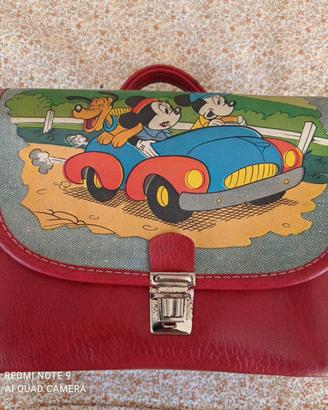 Cestino merenda anni 60/70 Walt Disney Cristin