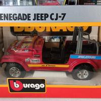 RENEGADE JEEP C J - 7 Burago 1/24 Box