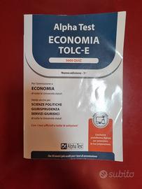 Alpha test Tolc-E ISBN 9788848325431