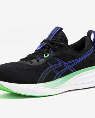 Scarpe running uomo Asics GEL PULSE 17 nero-verde