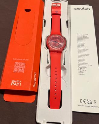 Swatch pay