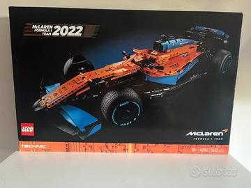 Lego Technich McLaren formula 1 Team 2022
