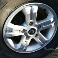 3 cerchi kia sorento 16