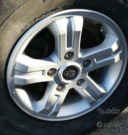 3 cerchi kia sorento 16