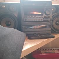 stereo hifi compatto jvc 