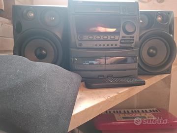stereo hifi compatto jvc 