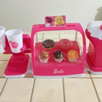 Barbie coffee shop 