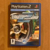 Need for Speed Underground 2 PS2 Playstation 2 ITA