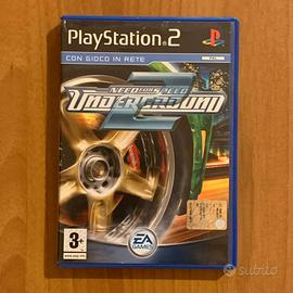 Need for Speed Underground 2 PS2 Playstation 2 ITA