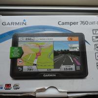 navigatore garmin camper