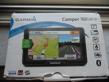 navigatore garmin camper