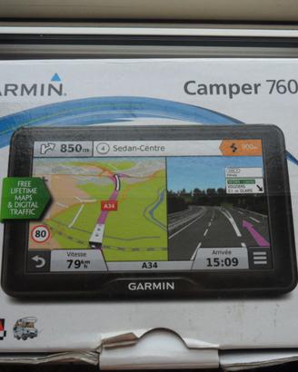 navigatore garmin camper