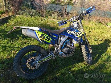 Yamaha YZF  250 TARGATA