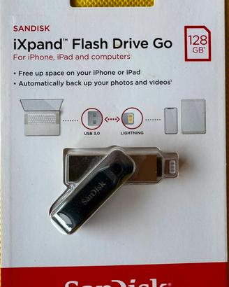 Sandisk Ixpand Flash Go 128GB