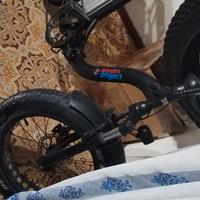 bici fat bike elettrica 