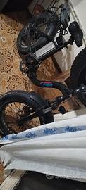 bici fat bike elettrica 