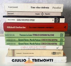 Libri di politici e politica