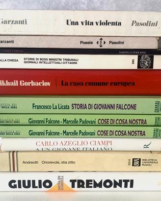 Libri di politici e politica