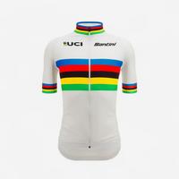 Maglia ciclismo UCI Santini World Champion tg. M