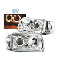 FARI PER VOLKSWAGEN VW POLO 6N 94-99 ANGEL EYES CR
