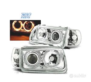 FARI PER VOLKSWAGEN VW POLO 6N 94-99 ANGEL EYES CR