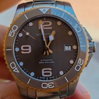 Longines Hydroconquest 39mm + inserti PVD oro rosa