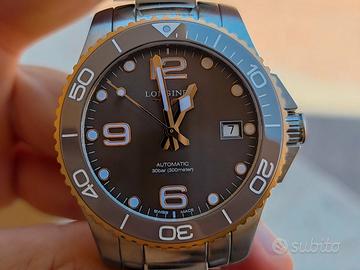 Longines Hydroconquest 39mm + inserti PVD oro rosa