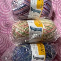 Soc yarn Lana x calzini 100 g x 3 metà prezzo
