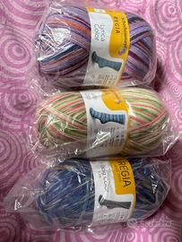 Soc yarn Lana x calzini 100 g x 3 metà prezzo