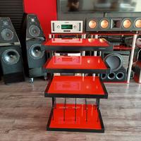 porta elettroniche norstone esse vinyl rosso