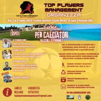 7° Stage per calciatori Top Players Management