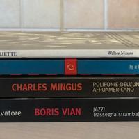 Lotto libri sul Jazz