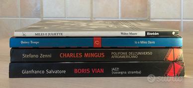 Lotto libri sul Jazz