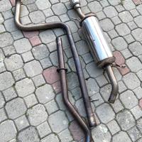 Scarico fiesta 8 serie 1.0 2017-2021