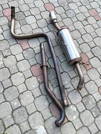 Scarico fiesta 8 serie 1.0 2017-2021