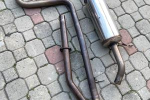 Scarico fiesta 8 serie 1.0 2017-2021