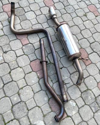 Scarico fiesta 8 serie 1.0 2017-2021